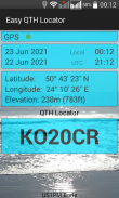 Easy QTH Locator screenshot 1