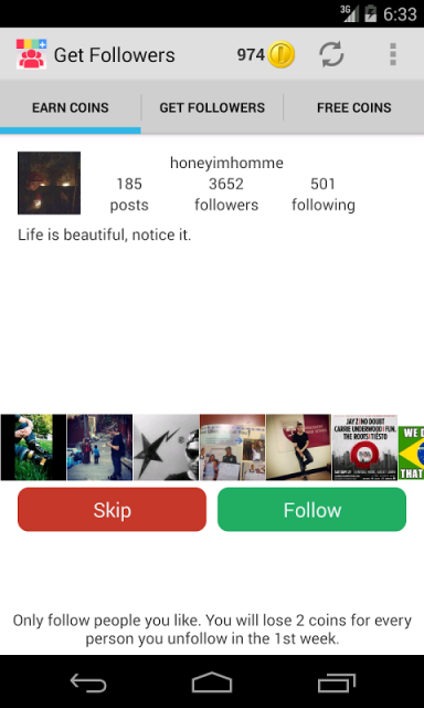 Followers on Instagram | Download APK for Android - Aptoide - 384 x 640 png 106kB