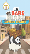 We Bare Bears: Match3 Repairs screenshot 0