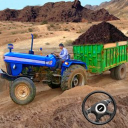 Tractor trolley Driving Game Icon