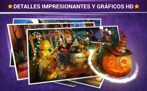 Objetos Ocultos Halloween – Juegos en Español screenshot 4
