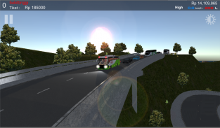 IDBS Simulator Bus Lintas Sumatera screenshot 2