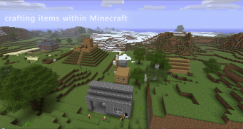 Guidecraft For Minecraft screenshot 1