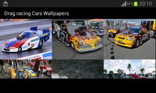 Drag Racing Cars Fonds d'écran screenshot 3