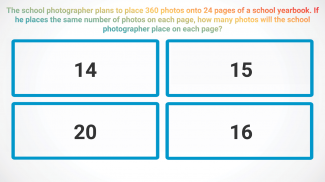 5th Grade Math Challenge screenshot 2