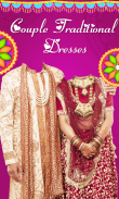 Couple Traditional Dresses screenshot 5