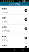 Learn Hindi - 50 languages screenshot 2