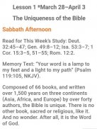 SDA Adult Sabbath School screenshot 7