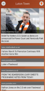 EFN - Unofficial Luton Town Football News screenshot 6