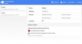 My Ministry Assistant screenshot 10