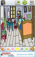 Vincent van Gogh Coloring Book screenshot 7