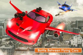 Car Flying Shooting: Car games screenshot 2