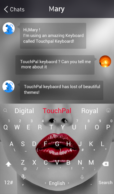 Alluring Lips Keyboard Theme | Download APK for Android - Aptoide