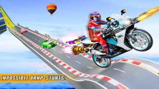 Sports Bike Stunt Game: Mega Ramp Bike Racing Game screenshot 6