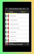 Radio Emisoras de Mexico AM FM screenshot 8