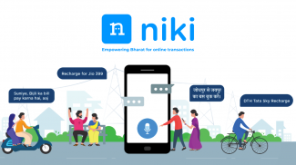 Niki - Bills,Events,Bus,Hotels screenshot 0