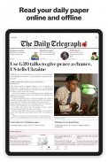 UK & World News - The Telegraph Edition screenshot 11