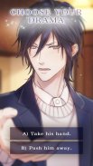 A Kiss from Death: Anime Otome screenshot 1