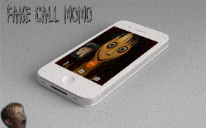 Momo horror fake call video simulator screenshot 0