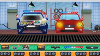 Police Car Maker Factory: Cars screenshot 4