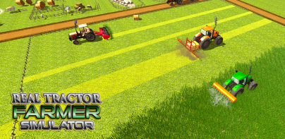 Real Tractor Farming Simulator