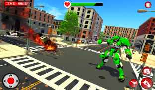 Robot Transformation Car 2020- Fast Robot War game screenshot 6