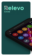 Relevo Circle - Icon Pack screenshot 6