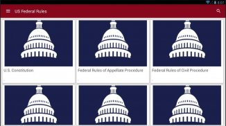 US Constitution & Federal Laws screenshot 15