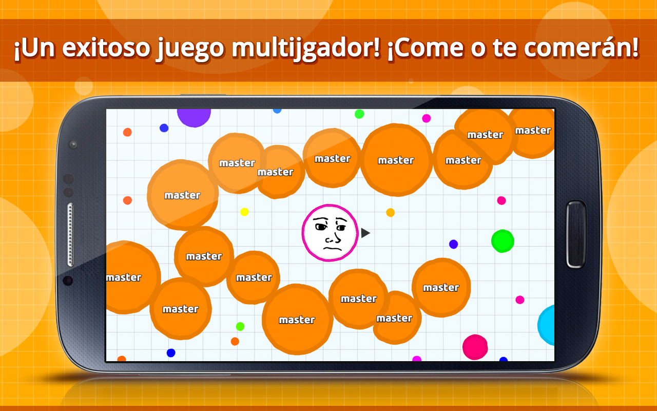 Modo Acelerón en Agar.io, ya disponible en la última actualización