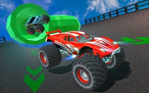 Monster Truck Stunt Games screenshot 4