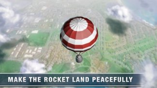 Rocket Simulator 3D - Vuelos E screenshot 2