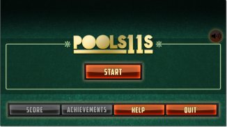 Pools11s screenshot 0