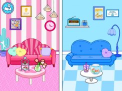 Princess Town Dream House Game screenshot 0