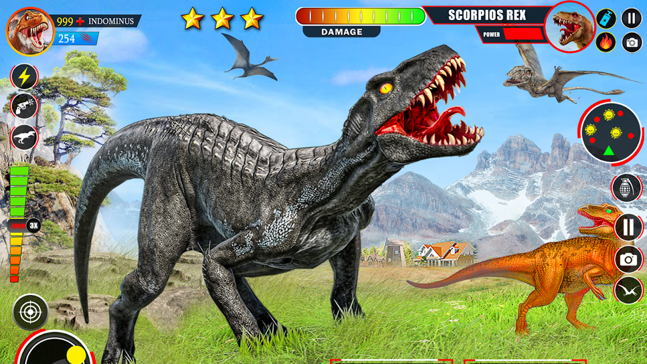 Real Dinosaur Hunter Gun Games - Загрузить APK для Android | Aptoide