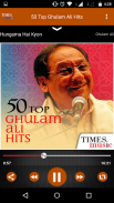 50 Top Ghulam Ali Hits screenshot 3