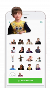 मजेदार वाट्सएपर्स - व्हाट्सएप के लिए स्टिकर screenshot 0
