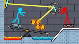 Red and Blue Stick: Animation screenshot 11