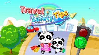 Tipps für die Sicherheit auf Reisen – Lernspiel screenshot 4