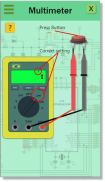 Multimeter Simulator screenshot 3