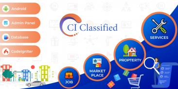 CI Classified - Property, Marketplace, Job,Service screenshot 1