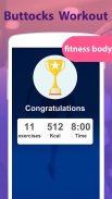 Get bigger hips -Exercise challenge screenshot 1