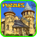 Jigsaw puzzles castles Icon