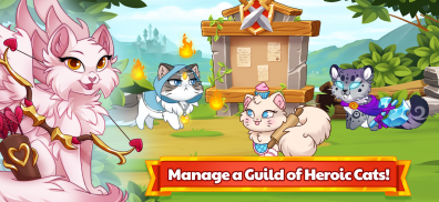 Castle Cats - Idle Hero RPG screenshot 10