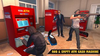 Hero City Bank Robbery Crime City Rescue Mission screenshot 1