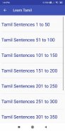 Learn Tamil through English screenshot 5