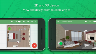 PLANNER 5D - Desain Rumah 3D screenshot 0