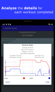 Treadmill Tracker screenshot 14