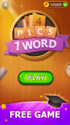 4 Pics Guess 1 Word - Word Games Puzzle screenshot 1