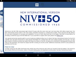 NIV 50th Anniversary Bible screenshot 8