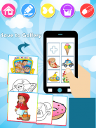 Kinder Färbung Spiel screenshot 6